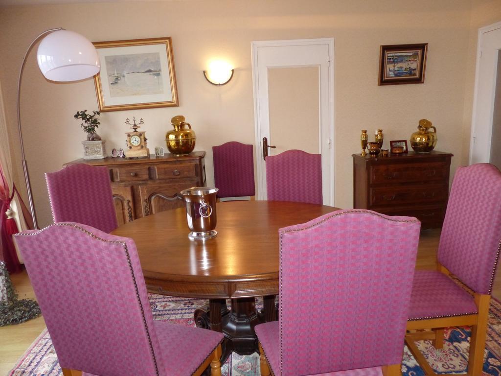 Résidence Saint-Nicolas Granville Chambre photo